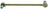Mevotech TXMS608160 Suspension Stabilizer Bar Link Kit - Front Left