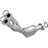 MagnaFlow 444255 Catalytic Converter - Front