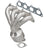 MagnaFlow 452180 Catalytic Converter with Integrated Exhaust Manifold