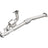 MagnaFlow 452405 Catalytic Converter - Front Rearward