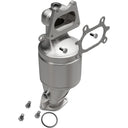 MagnaFlow 5531333 Catalytic Converter with Integrated Exhaust Manifold - Front