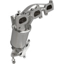 MagnaFlow 5551218 Catalytic Converter with Integrated Exhaust Manifold - Front or Left