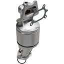 MagnaFlow 5582740 Catalytic Converter with Integrated Exhaust Manifold - Front