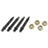 Dorman 03132 Exhaust Flange Stud and Nut - Front