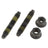 Dorman 03142 Exhaust Flange Stud and Nut - Front
