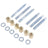 Dorman 03147 Exhaust Flange Stud and Nut - Front