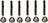 Dorman 03411HP Exhaust Manifold Hardware Kit