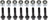 Dorman 03419 Exhaust Manifold Hardware Kit