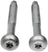 Dorman 03900 Leaf Spring Bolt - Rear Forward or Rear Rearward