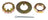 Dorman 04994 Spindle Lock Nut Kit - Front
