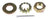 Dorman 05104 Spindle Lock Nut Kit - Front or Rear