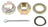 Dorman 05183 Spindle Lock Nut Kit - Front or Rear