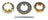 Dorman 05191 Spindle Lock Nut Kit - Front