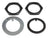 Dorman 05304 Spindle Lock Nut Kit - Front, Front Inner or Front Outer