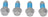 Dorman 13864 Drive Shaft Bolt - Front or Rear