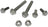 Dorman 14141 Suspension Shock Absorber Mounting Bolt - Rear