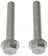 Dorman 14886 Suspension Control Arm Bolt - Rear