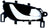 Dorman 15858 Interior Door Handle - Front Right or Rear Right