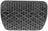 Dorman 20010 Brake Pedal Pad