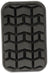Dorman 20786 Brake Pedal Pad