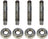 Dorman 32105 Exhaust Manifold Stud and Nut