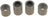 Dorman 38424 Door Lock Striker Anti-Rattle Kit
