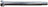 Dorman 38464 Door Hinge Pin and Bushing Kit - Front