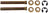 Dorman 38467 Door Hinge Pin and Bushing Kit - Front or Rear Cargo Door