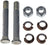 Dorman 38471 Door Hinge Pin and Bushing Kit - Rear, Rear Lower or Rear Upper