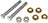 Dorman 38476 Door Hinge Pin and Bushing Kit - Front