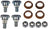 Dorman 38493 Door Hinge Pin and Bushing Kit - Front