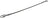 Dorman 38507 Tailgate Support Cable