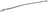 Dorman 38533 Tailgate Support Cable