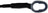 Dorman 38545 Tailgate Support Cable
