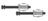 Dorman 42189 Headlight Adjusting Screw