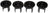 Dorman 42453 Parking Aid Sensor Bracket - Rear