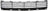 Dorman 45172 Bumper Grille Insert - Front Center