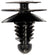 Dorman 45472 Door Interior Trim Panel Retainer - Front