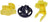 Dorman 45886 Hood Prop Rod Clip
