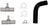 Dorman 47298 Heater Hose Repair Kit - Upper