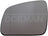 Dorman 55031 Door Mirror Glass - Left