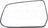 Dorman 55041 Door Mirror Glass - Left