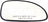 Dorman 56002 Door Mirror Glass - Right
