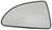 Dorman 56009 Door Mirror Glass - Left