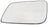 Dorman 56017 Door Mirror Glass - Left