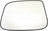 Dorman 56019 Door Mirror Glass - Left