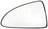 Dorman 56025 Door Mirror Glass - Left
