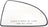 Dorman 56026 Door Mirror Glass - Right
