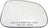 Dorman 56028 Door Mirror Glass - Right