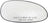 Dorman 56038 Door Mirror Glass - Right